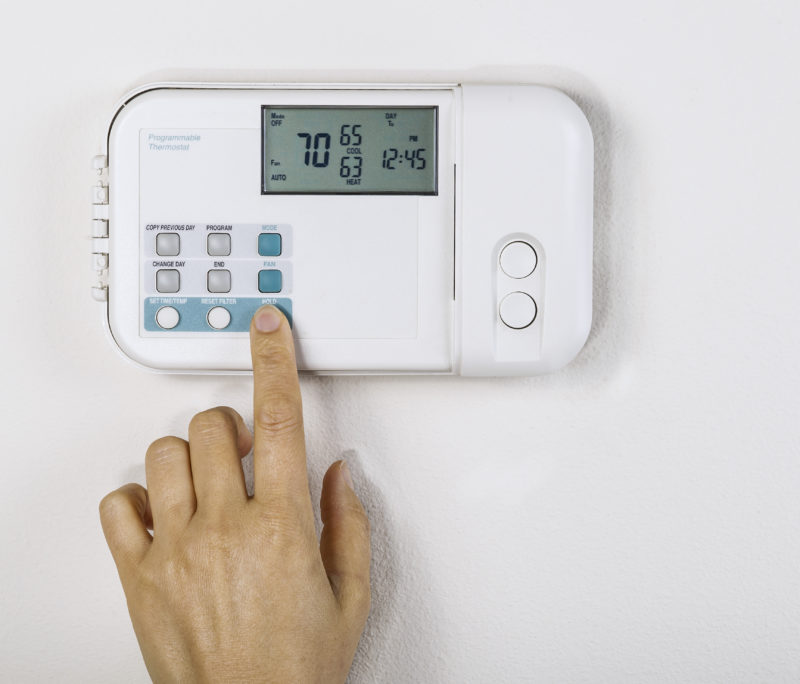 Energy Saving Thermostat